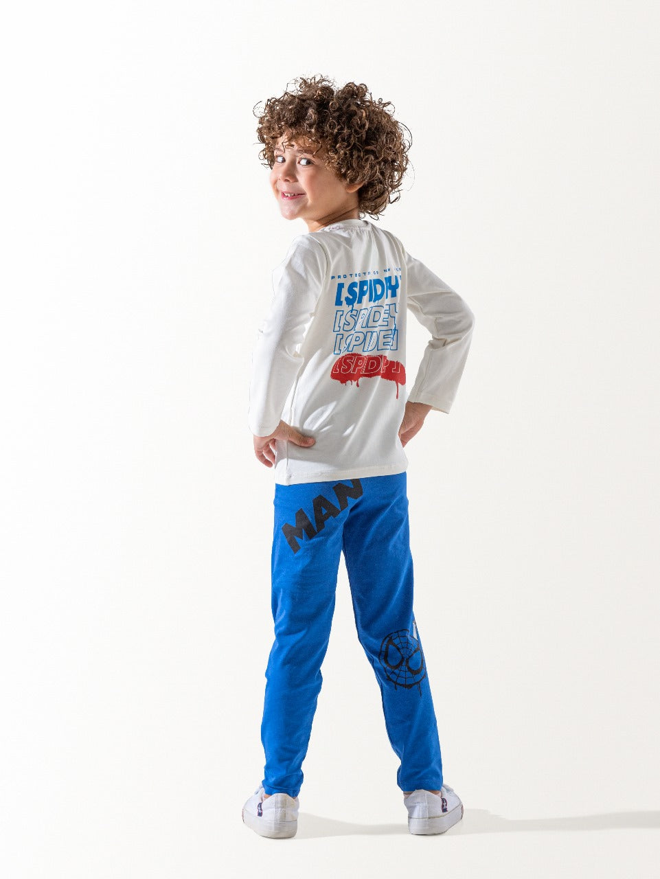 Marvy spidey wall crawler بيجاما اولادي