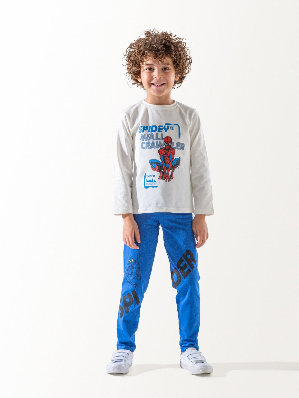 Marvy spidey wall crawler بيجاما اولادي