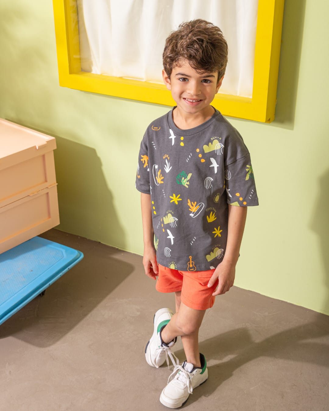 ALOHA بيجامه اولادي وسط