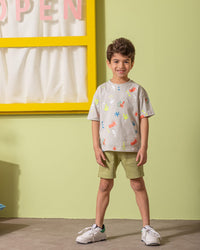 ALOHA بيجامه اولادي وسط