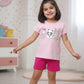Kids Girls Pajamas Cute Cats