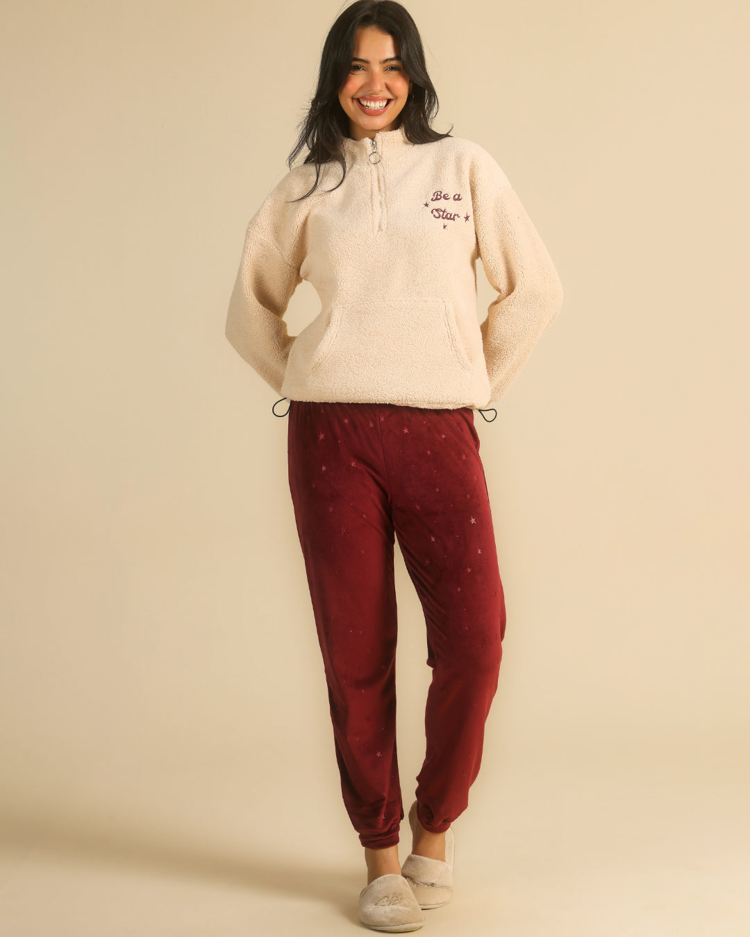 Women pajama set be a star