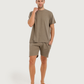 Men's Pajamas Half Sleeves with Shorts