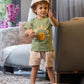 sunshine بيجاما اولادي بيبي تيشرت و شورت