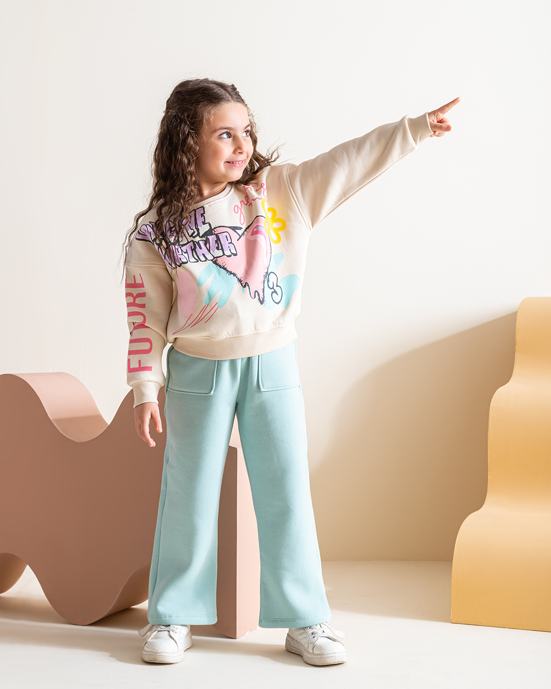 imagine further girls pajamas