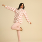 Cotton candy dream women pajama