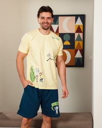 Rick and Morty Men's pajamas