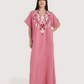 Half-Sleeve Embroidered Dacron Shirt 6