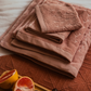 Braided Towels set  2  33×33 / 100 × 50 / 140 × 70