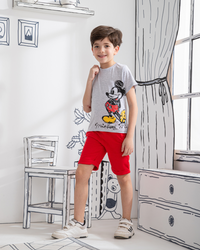 Super Mario boys pajamas half sleeve