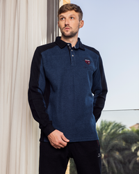 NAUTICAL GY بيجامه رجالي ياقه