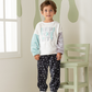 NYC Boys' pajamas with sleeves and trousers