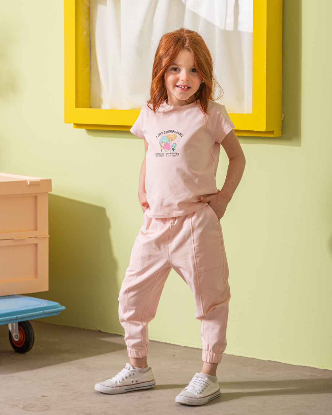 Say Champignon بيجامه بناتي