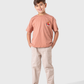 Modern boy's set with trousers