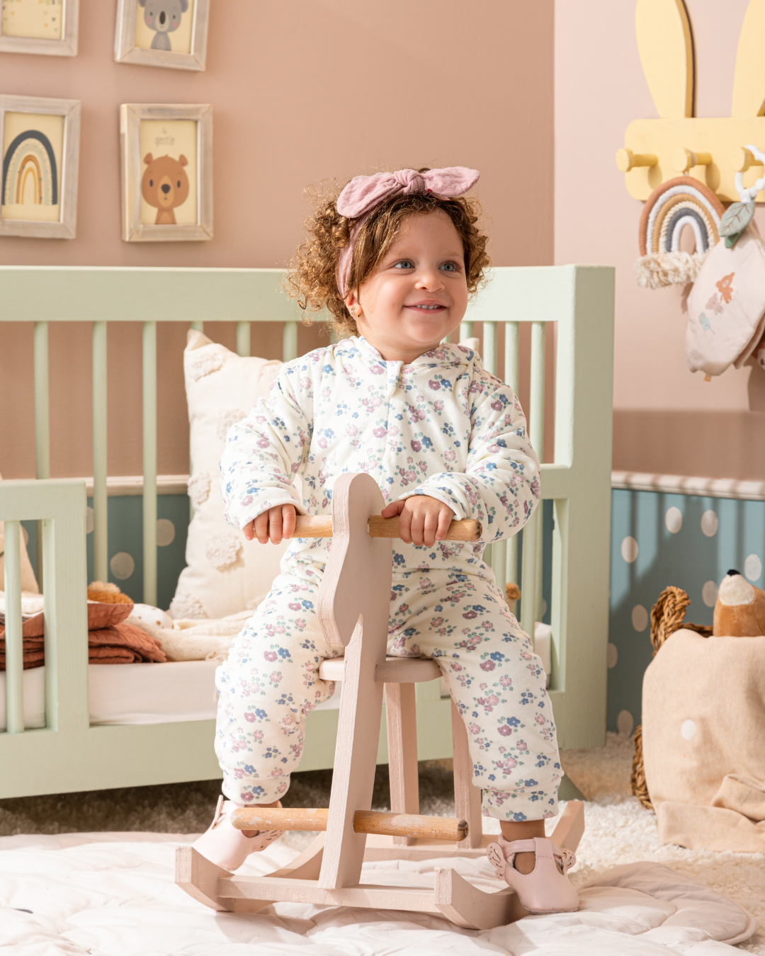 Tiny Roses سالوبيت بناتي كُم طويل