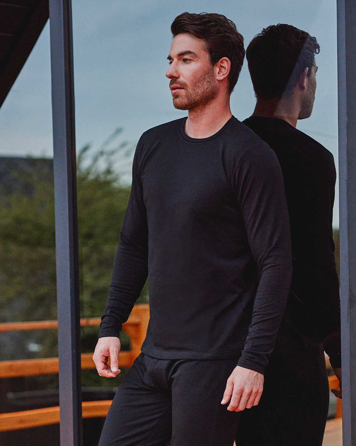 اندر شيرت تدفئة رجالي