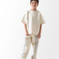 My boys' fishbone pajamas