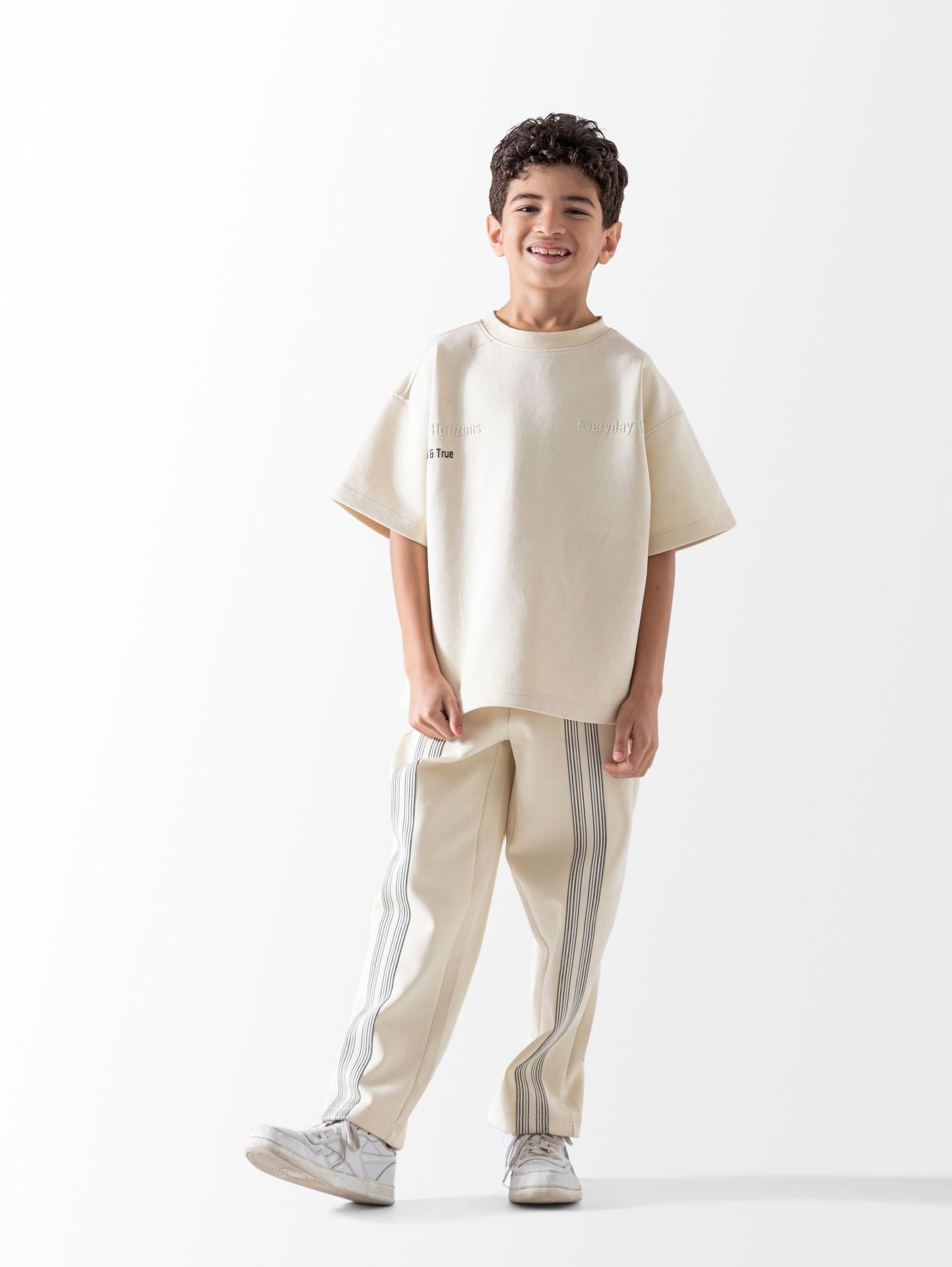 My boys' fishbone pajamas