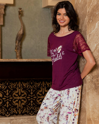Fields Women Pajama Houses