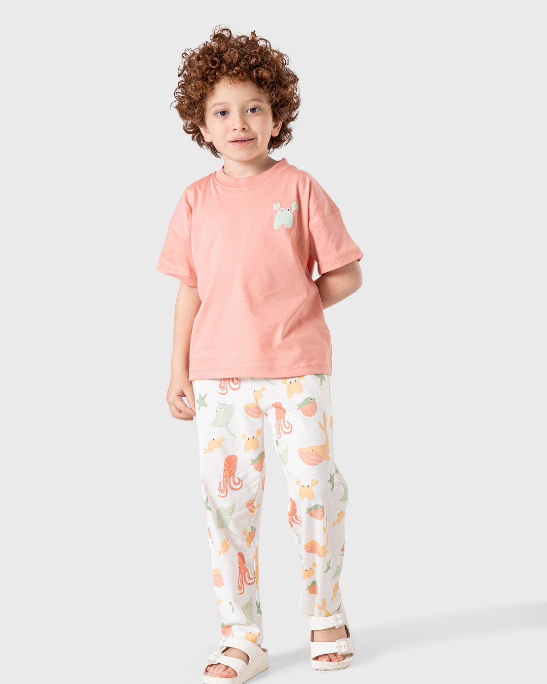 بيجاما أولادى مستوحاة من المحيط