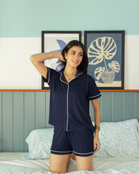 بيجاما حريمي كلاسيك بشورت