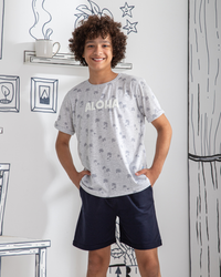 Tropical My boys' pajamas, half sleeve