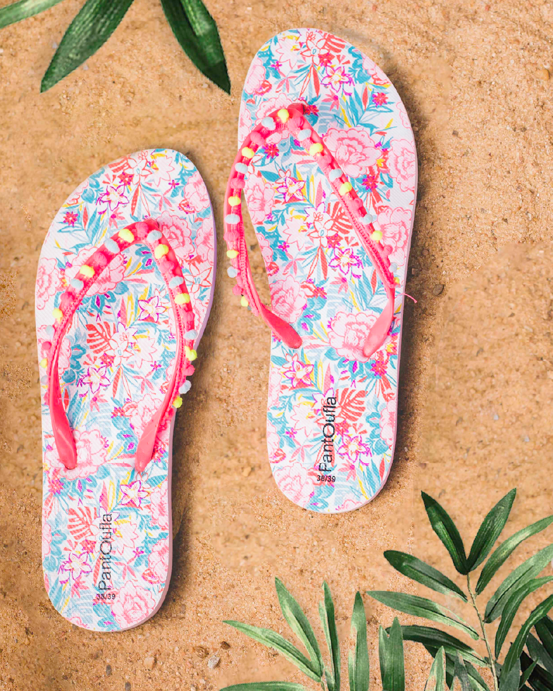 شبشب اطفال صيفي بمبم