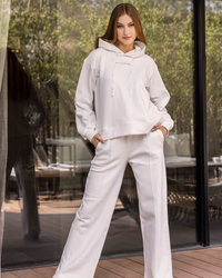 Dont Worry Be happy بيجاما حريمي ميلتون قطن