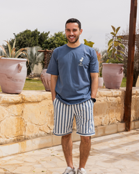 Eid Snoopy half sleeve pajamas shorts summer melton