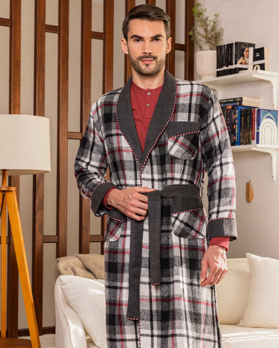 روب رجالي كاروه