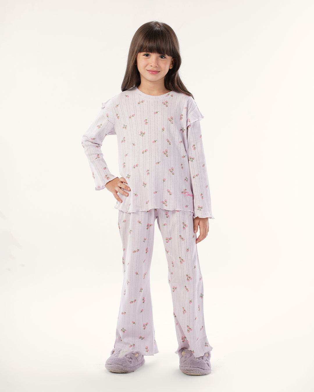 بيجاما كُم و بنطلون انتيرلوك