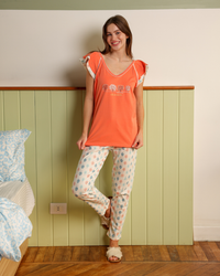 A quarterly pajamas, how many tree trousers, print tree