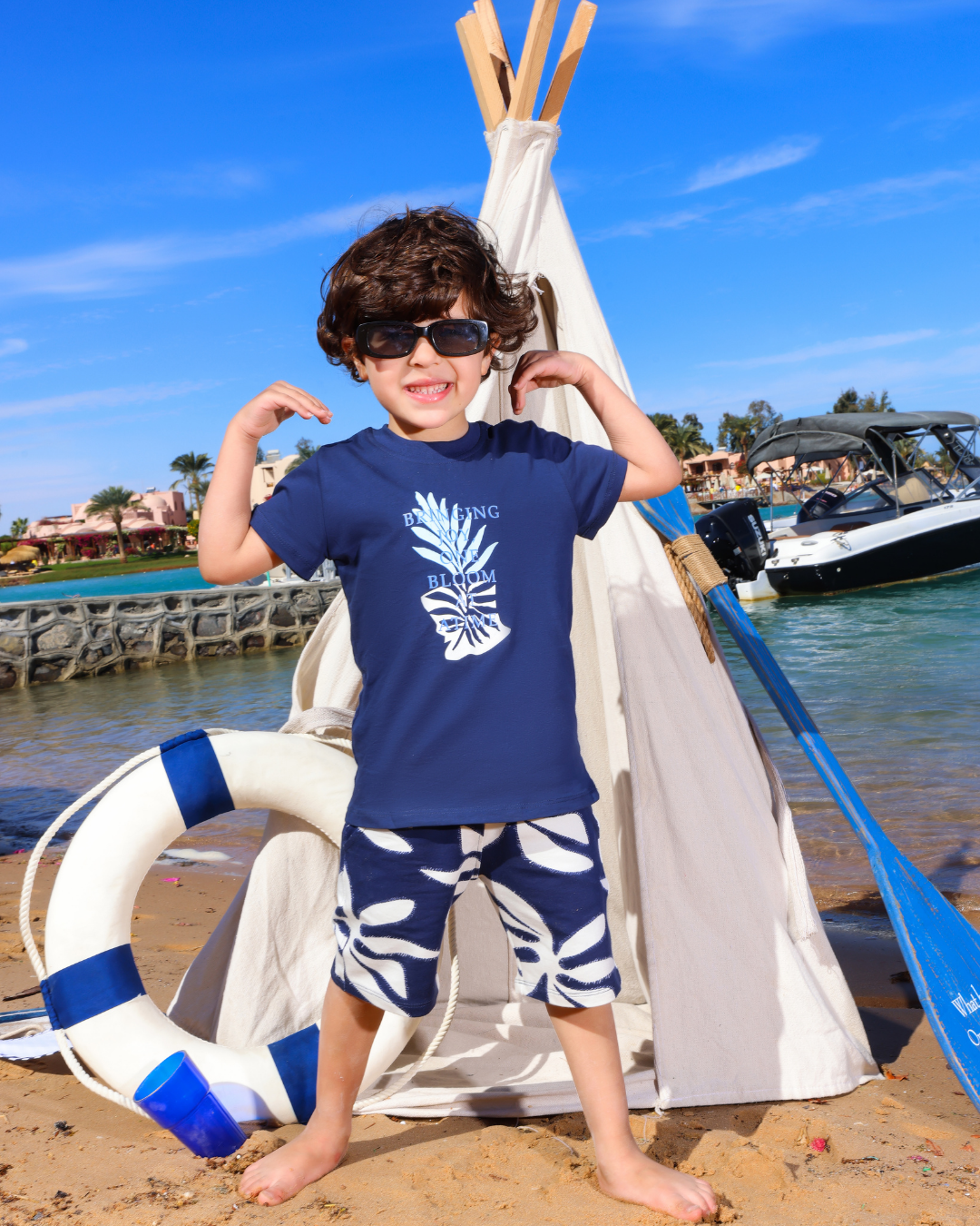 One bloom بيجاما اولادي