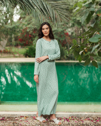 A haremet shirt printed a long sleeve