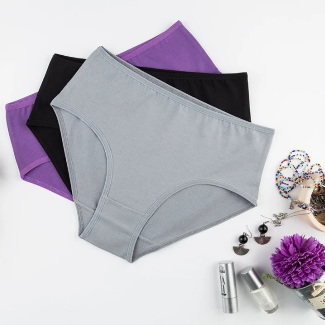 Plain women's midi