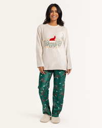 بيجاما حريمي بولار