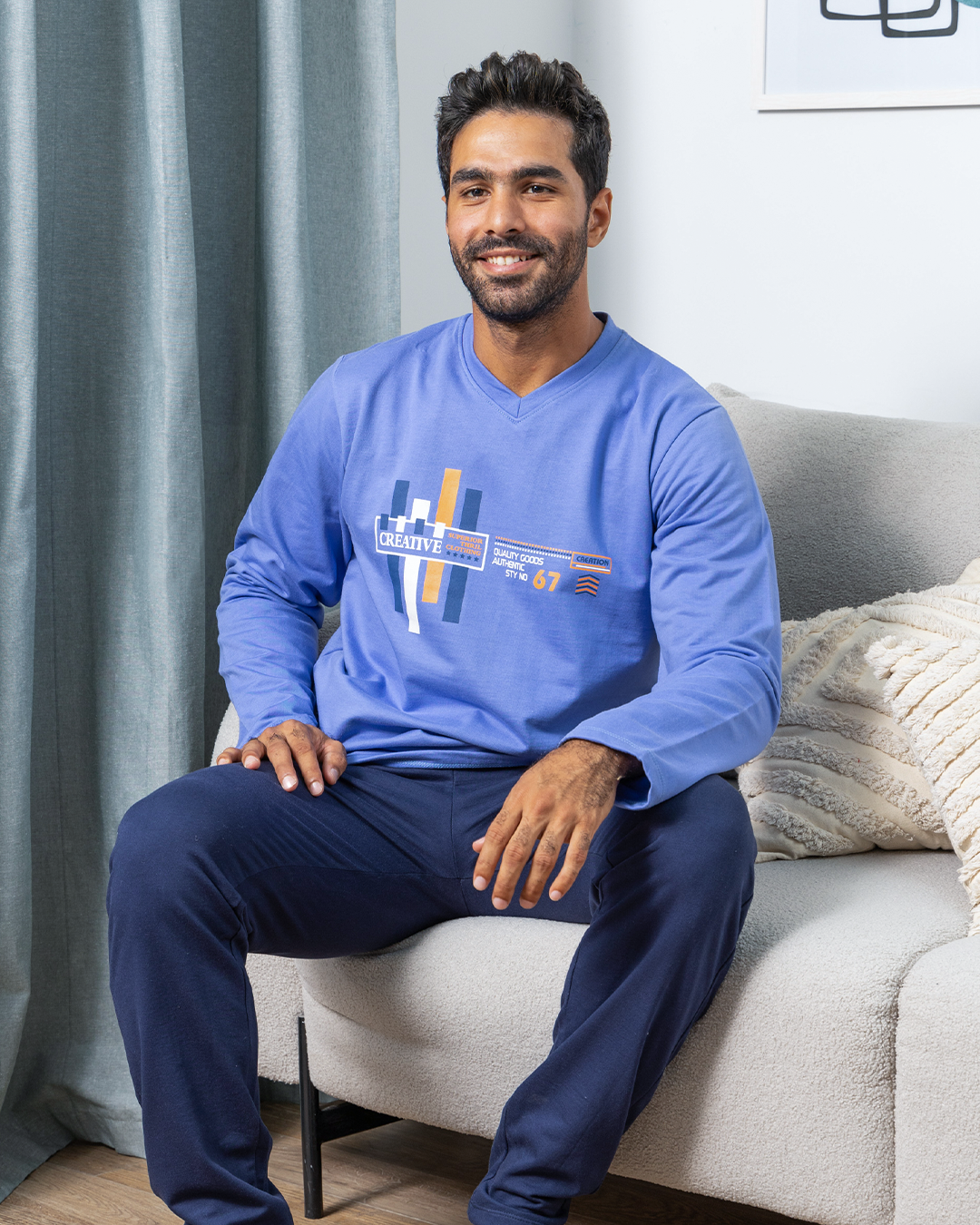 Creative 67 V بيجامه رجالي