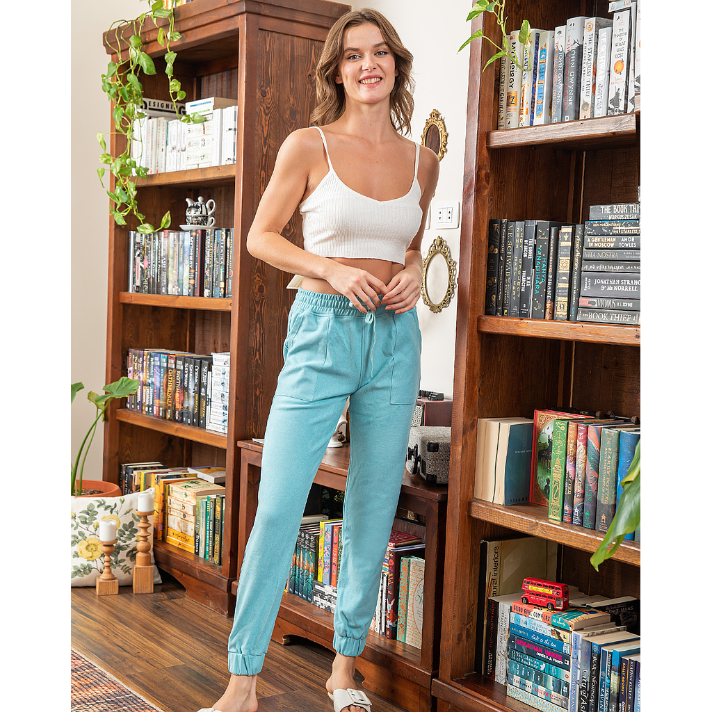 بنطلون حريمي كاشمير ساده