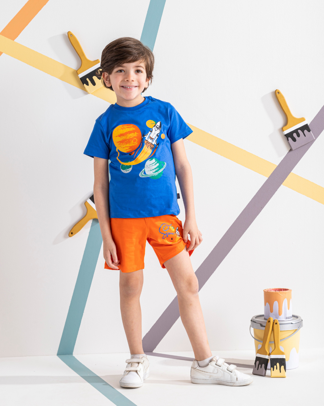 SPACE Pajamas for my boys, space