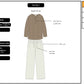 Men pajama in relaxed set
