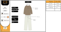Men pajama in relaxed set
