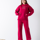 Wide leg girls' pajamas are confusing