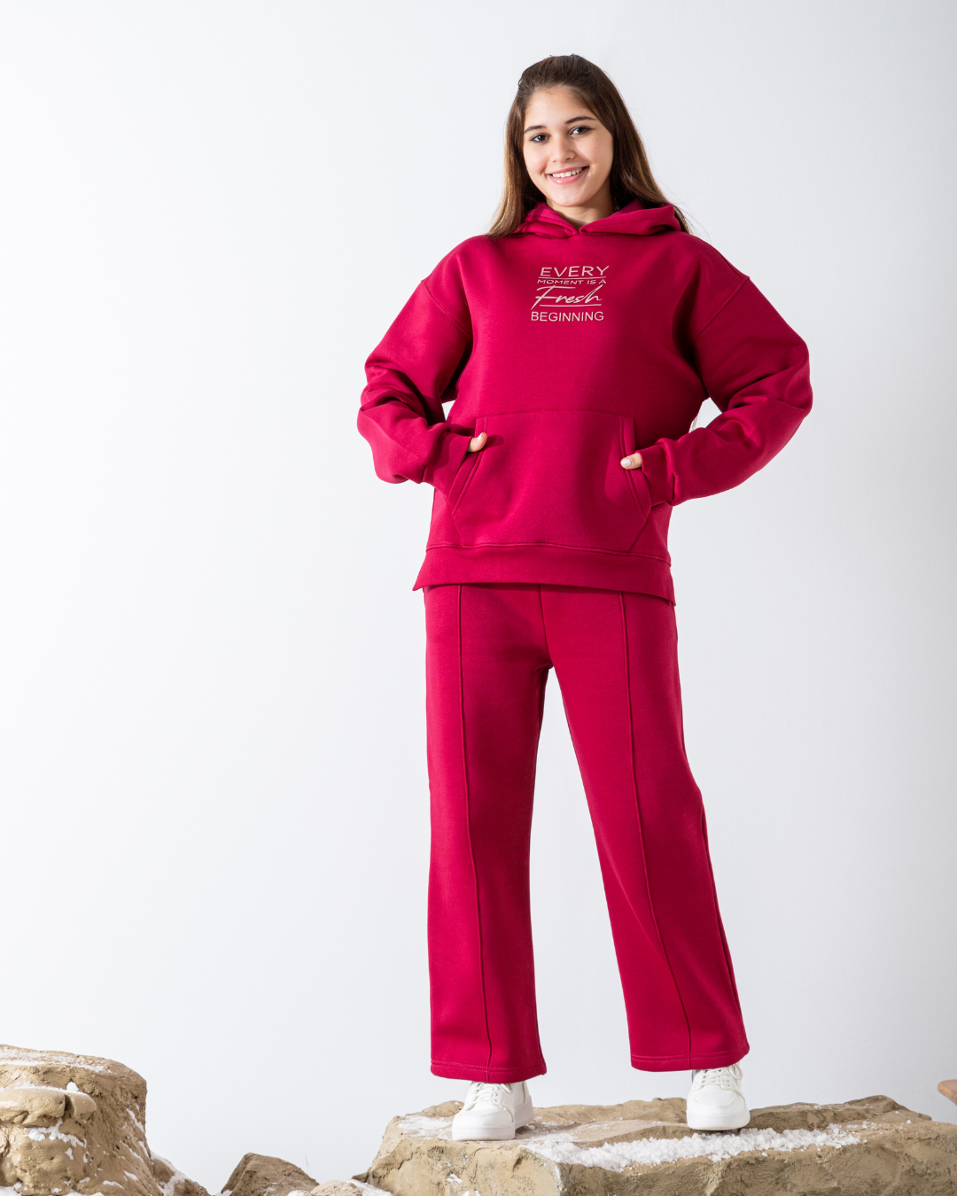 Wide leg girls' pajamas are confusing
