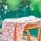 Moroccan tile towels 50*100 cm
