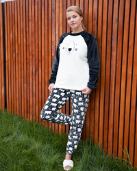 Bear Women's Polar Pajamas