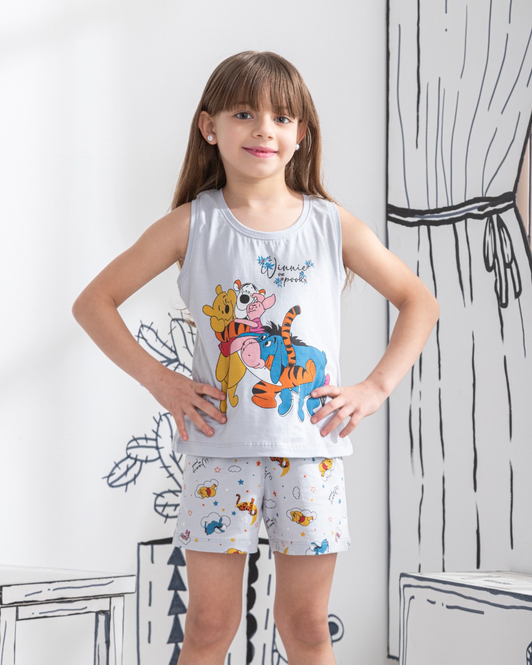 Booh بيجامه بناتي بووه