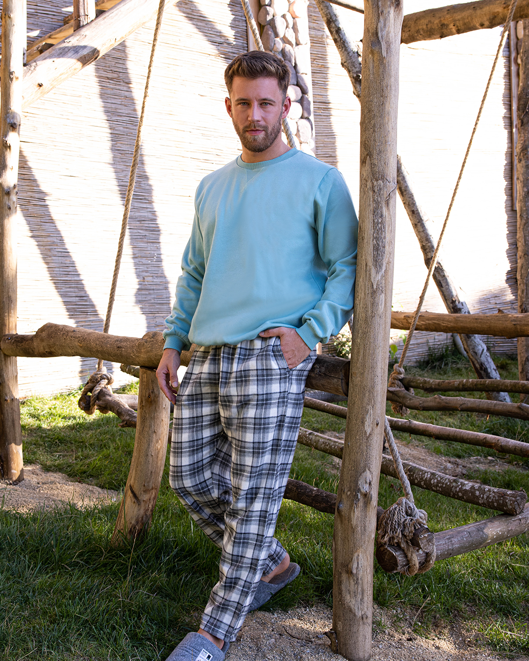 بيجاما ميلتون سادة * فييلا كاروه