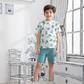 Jungle animals Children's pajamas, half-sleeved T-shirt * printed shorts