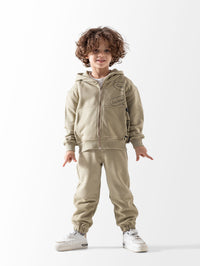 طقم كيدز اولادى خريفى بونى جود