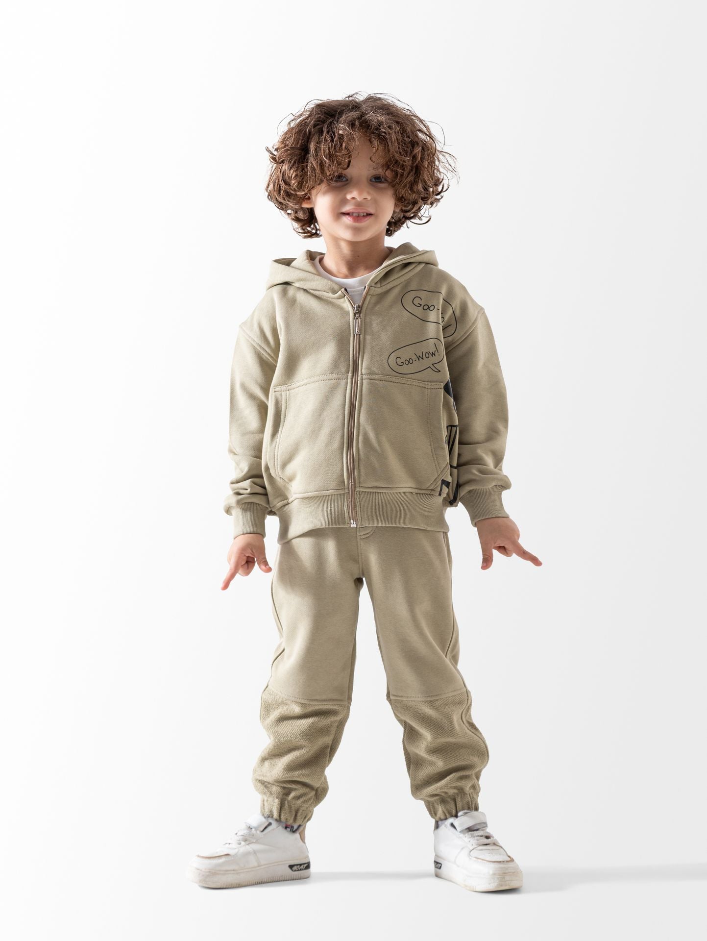 طقم كيدز اولادى خريفى بونى جود